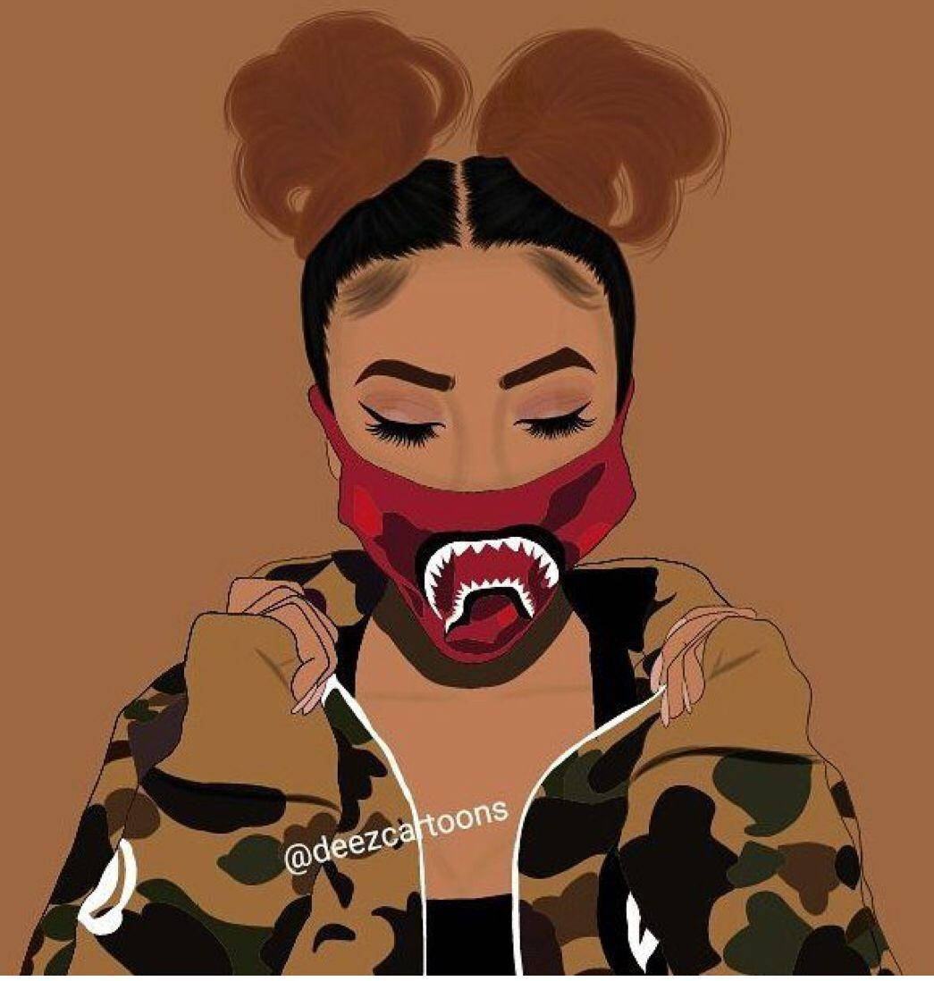 A Gangsta Cartoon For The Modern Age Wallpaper