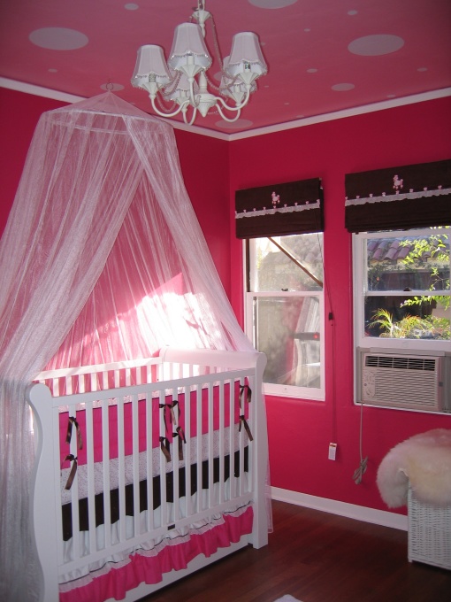 Baby Girl Wallpaper Nursery