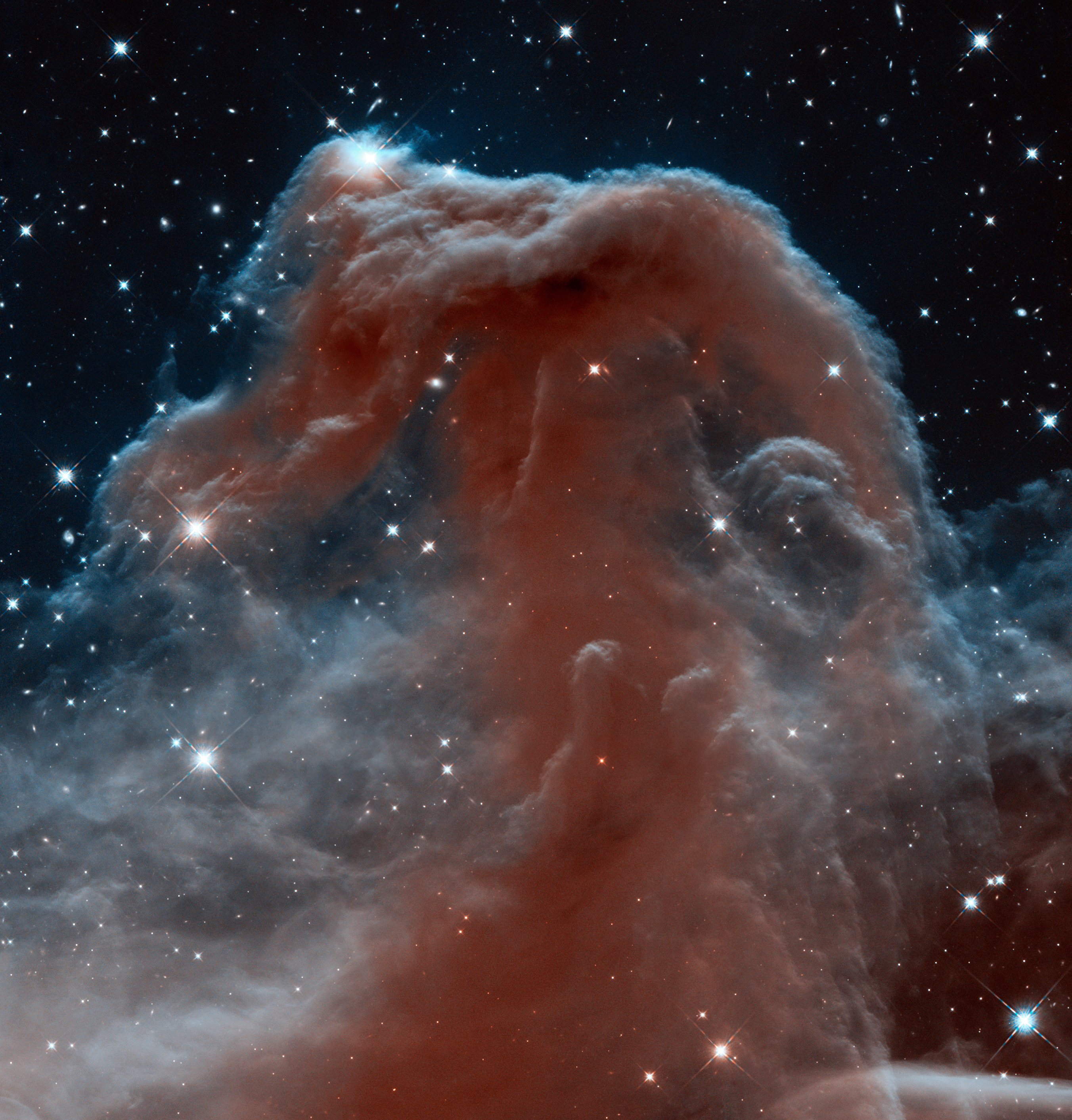Eagle Nebula Background HD Wallpaper