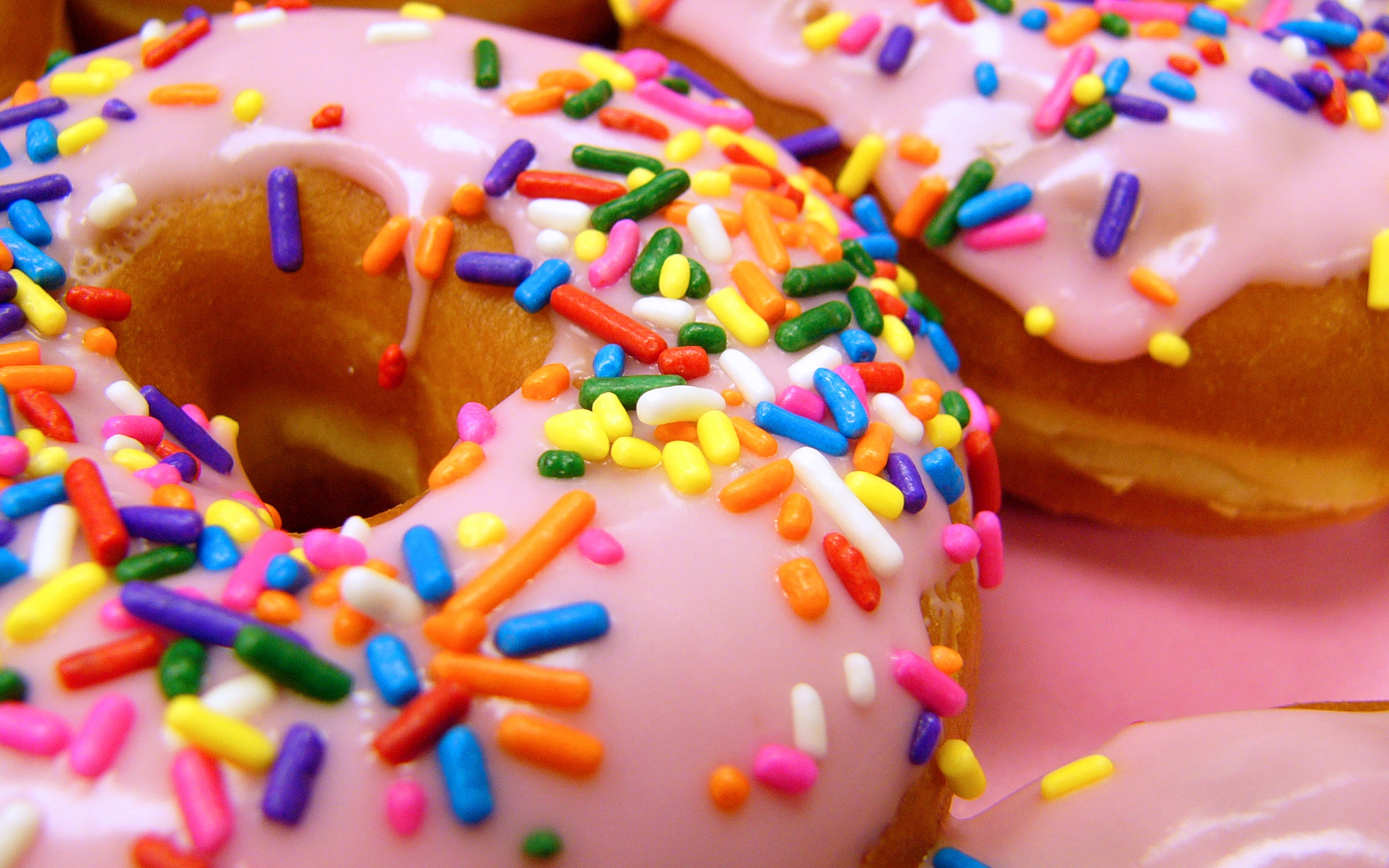 Sweets Candies Wallpaper Donuts