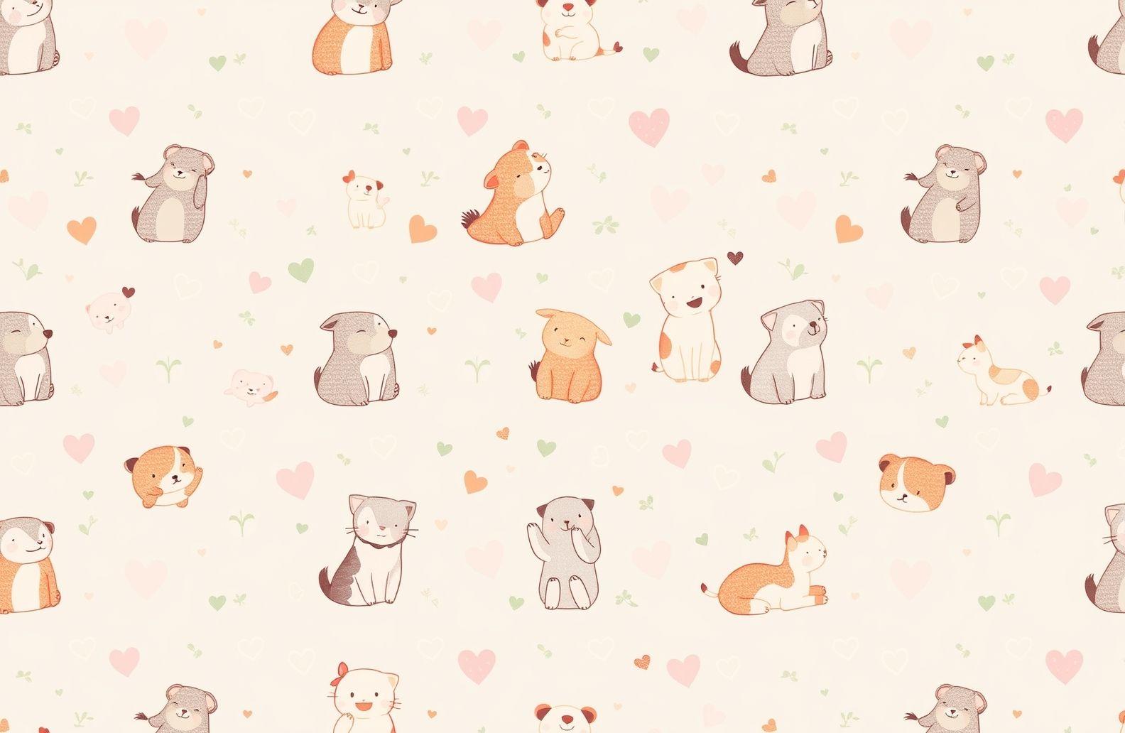 Wallpaper Love Cute