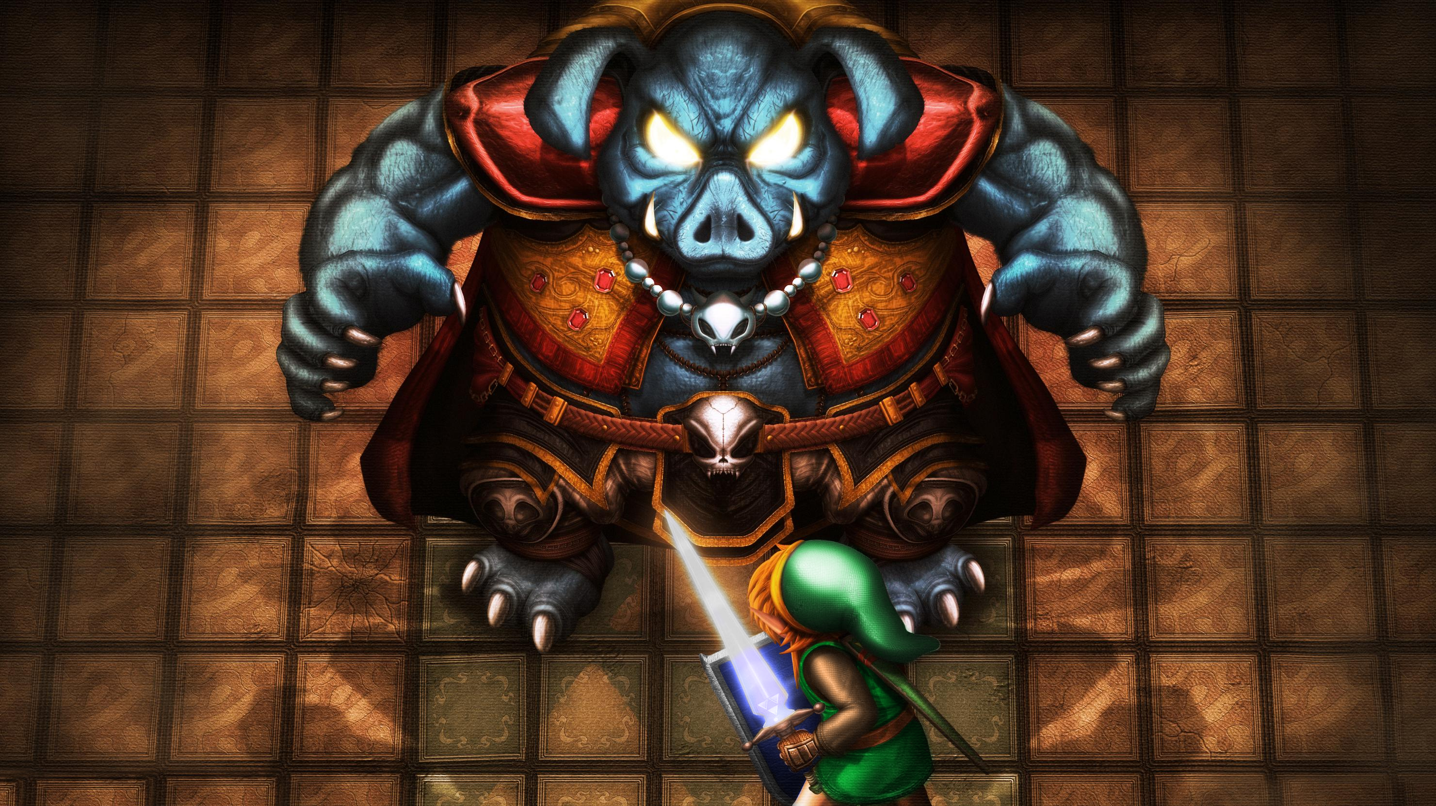 Of Zelda A Link To The Past Puter Wallpaper Desktop Background