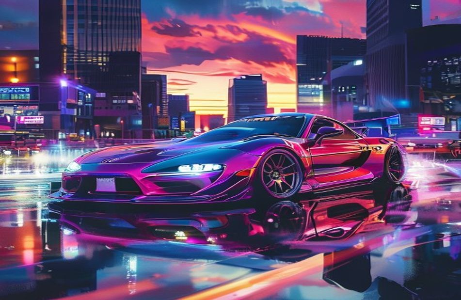 Toyota Supra Wallpaper