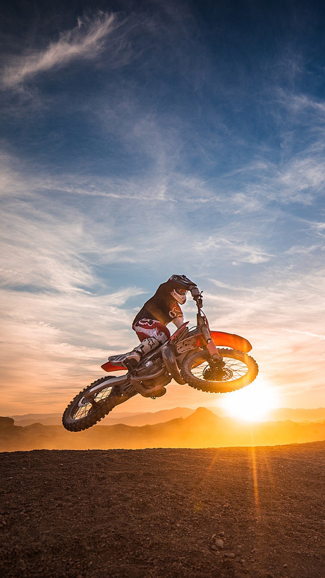 Ktm Motocross Logo Wallpaper