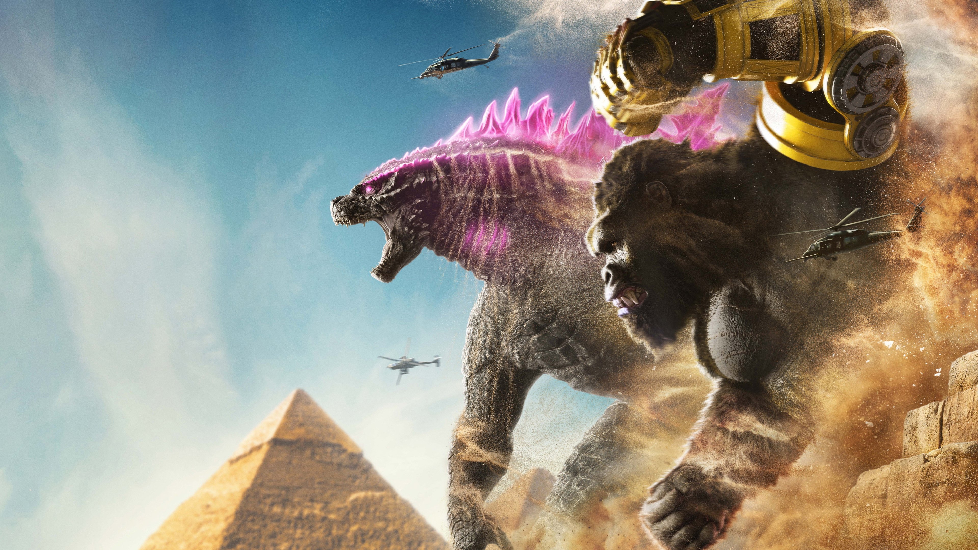 Godzilla X Kong Wallpaper