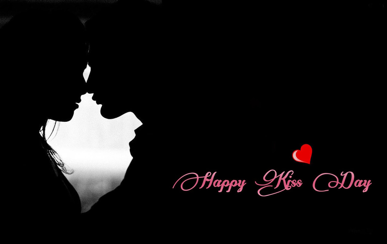 Top Happy Kiss Day HD Wallpaper Love Couple Image