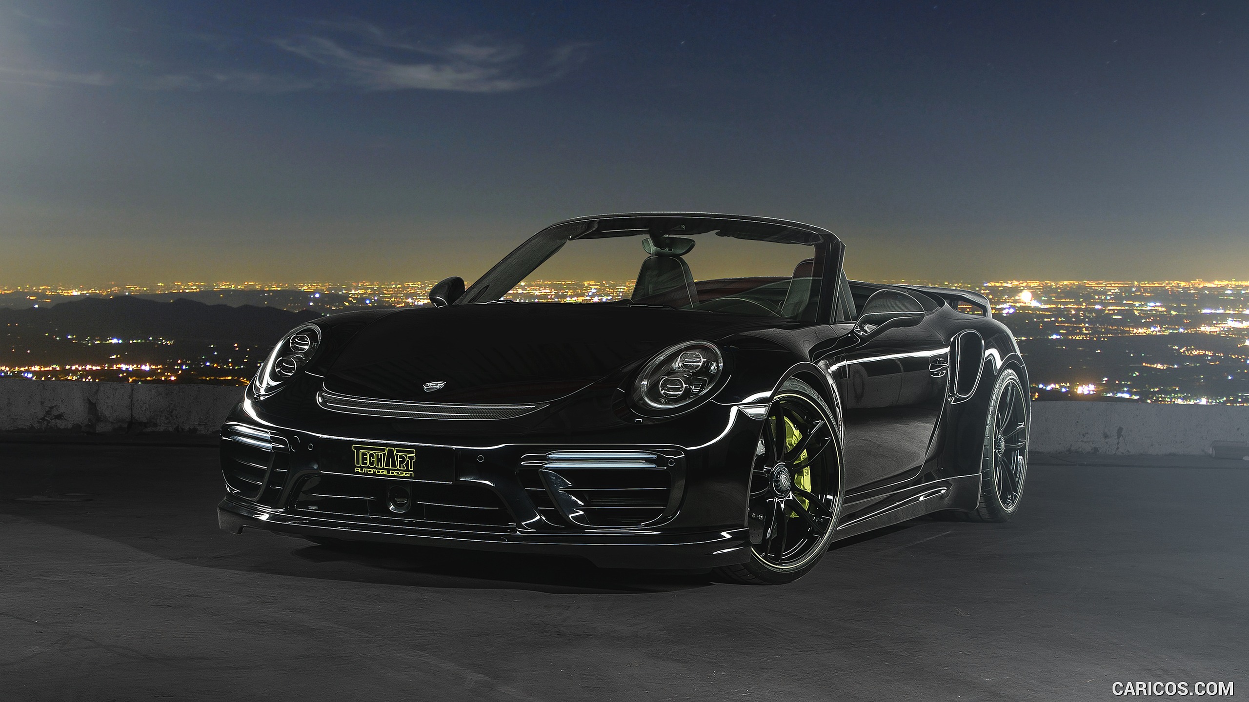20++ Black Porsche 911 Carrera S Cab In The Sunset Wallpaper HD download
