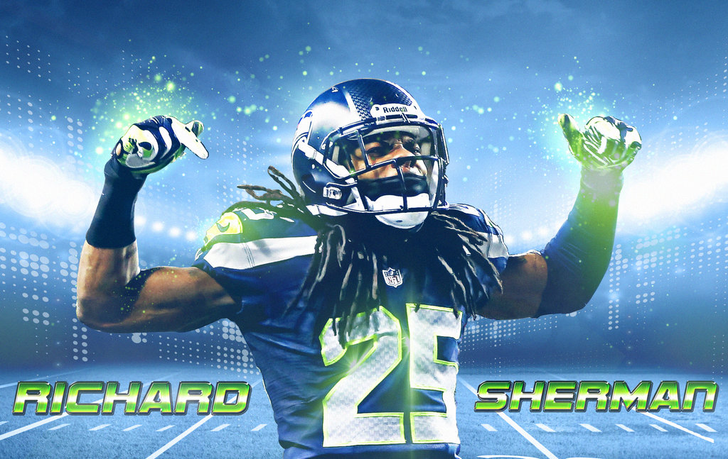 Best Corner in the Game Richard Sherman by NO LooK PaSS 1024x647