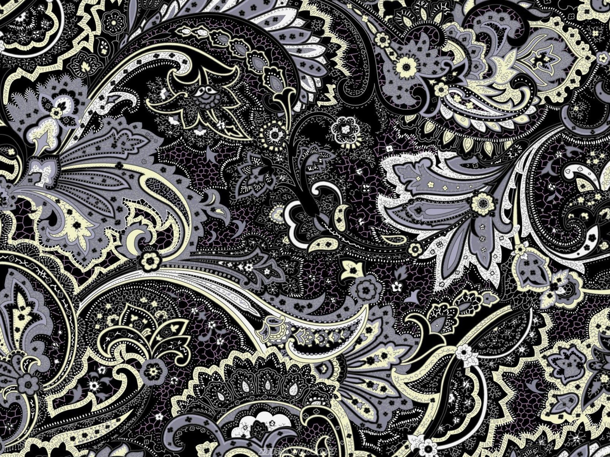 Paisley Desktop Wallpaper