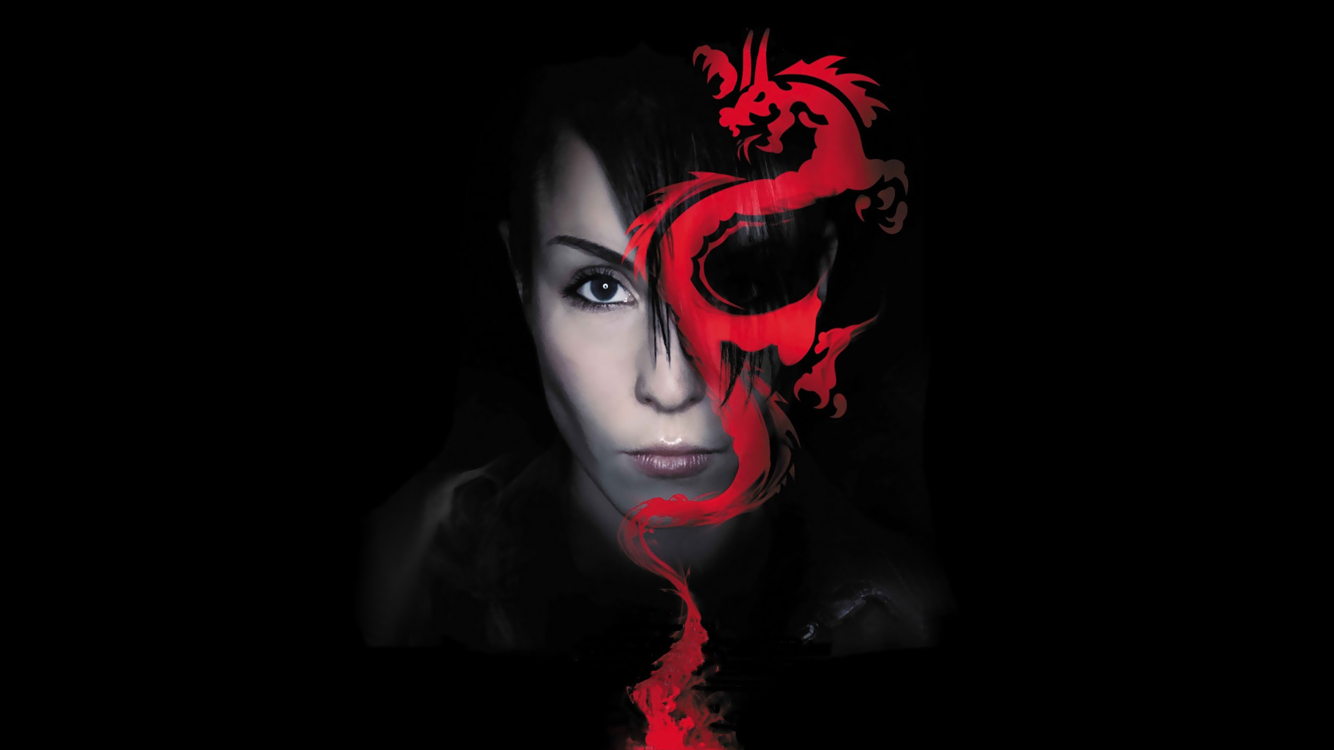 Girl With The Dragon Tattoo Wallpaper