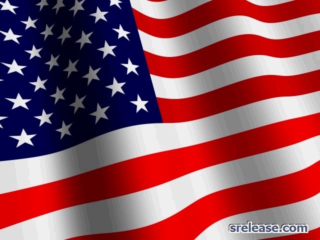 3D US Flag Screensaver Desktop Screen Savers Seasonal Free