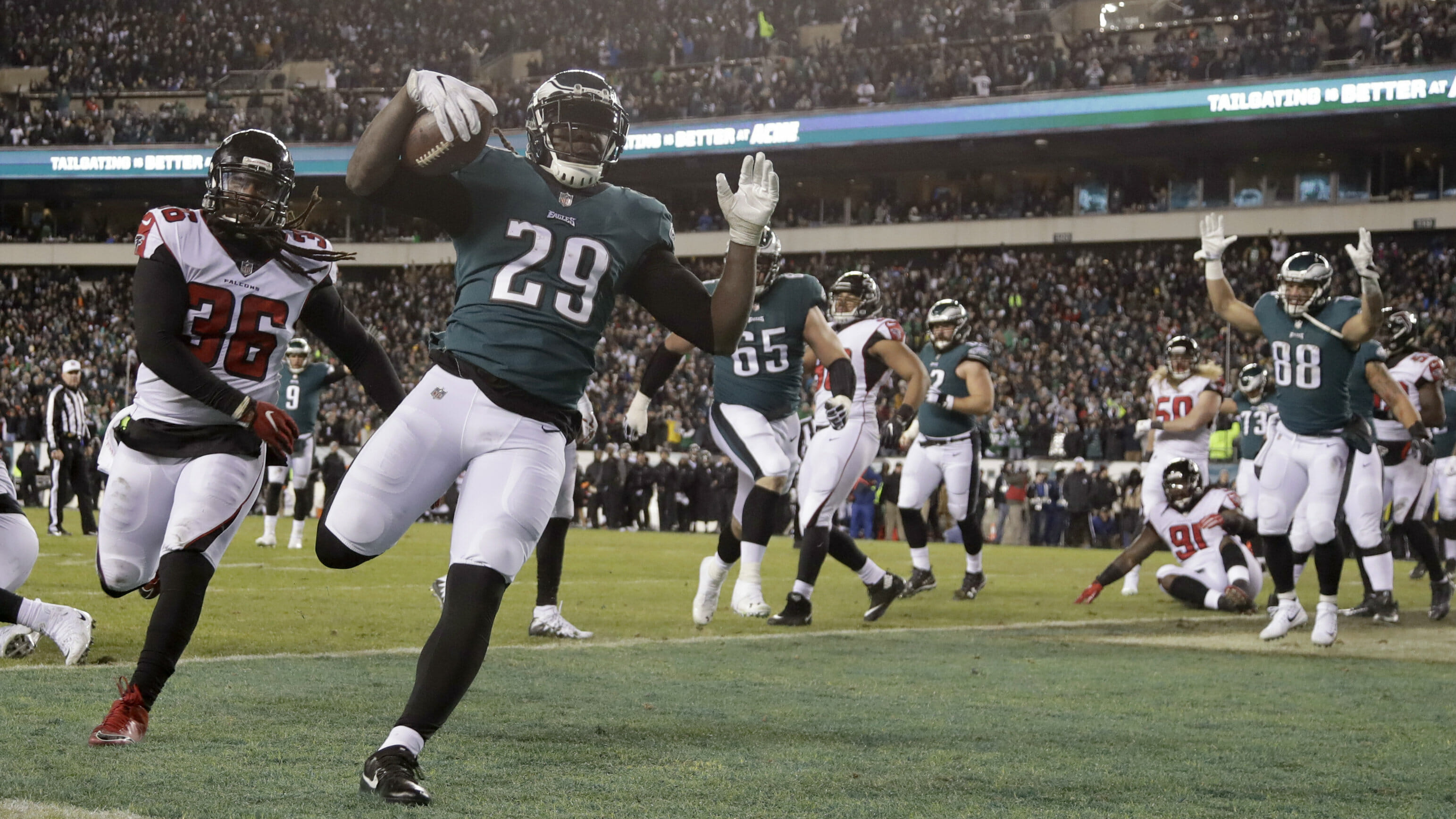 Gators In The Nfl Eagles Continue To Get Most Out Of