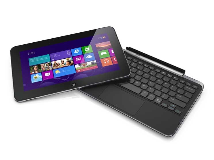 Dell Xps Tablet Pc Mit Dockingstation Und Windows Rt Puter