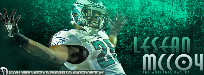 Lesean Mccoy Wallpaper Cover Photo By