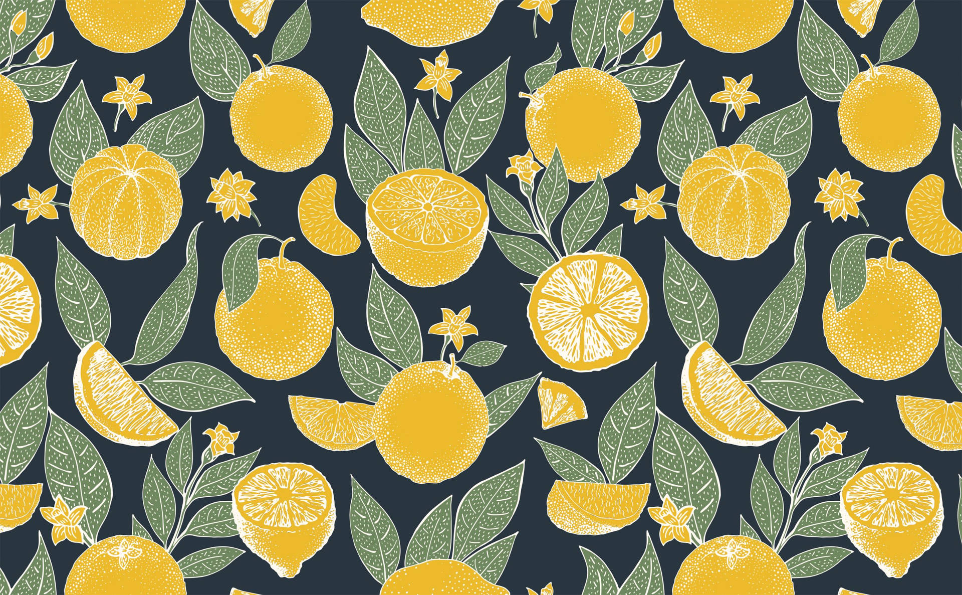 Lemon Wallpaper