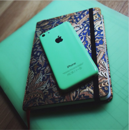 Green iPhone 5c