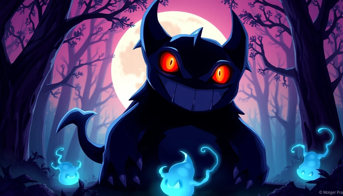 Gengar Wallpaper Hd