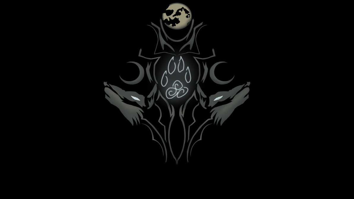 Tribal Wolf Wallpaper Therian