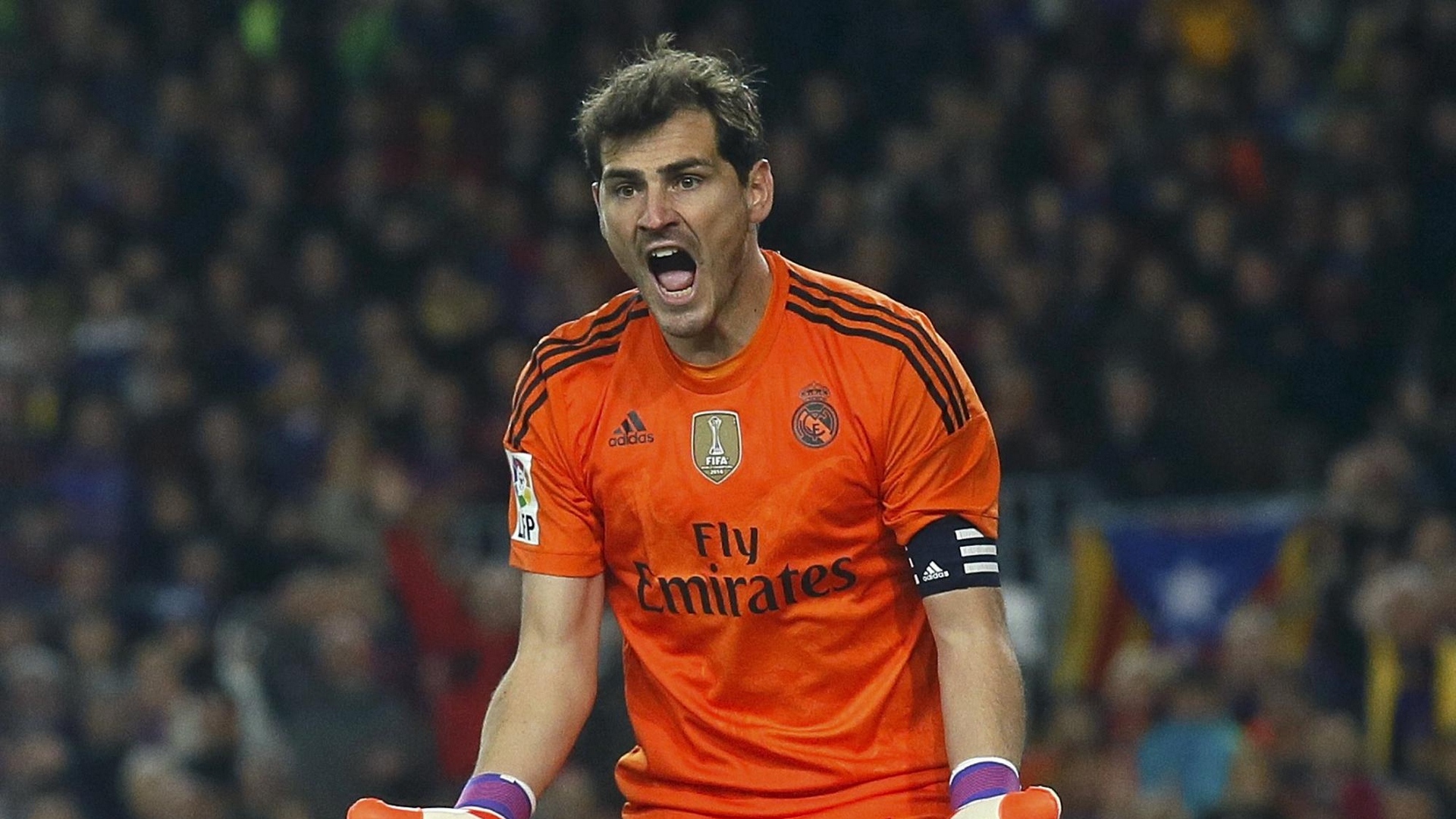 Wallpaper Real Madrid Iker Casillas Soccer