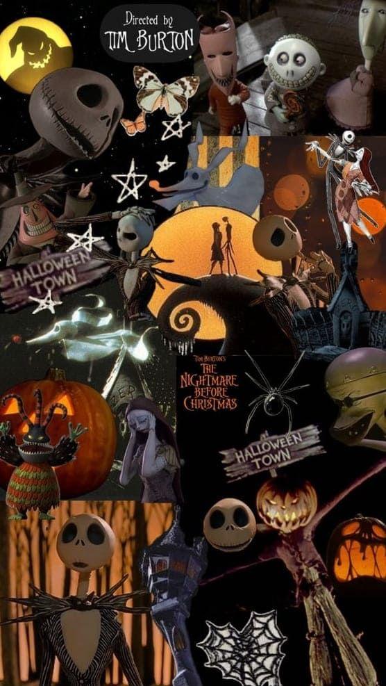 Top Nightmare Before Christmas Wallpaper Selections In