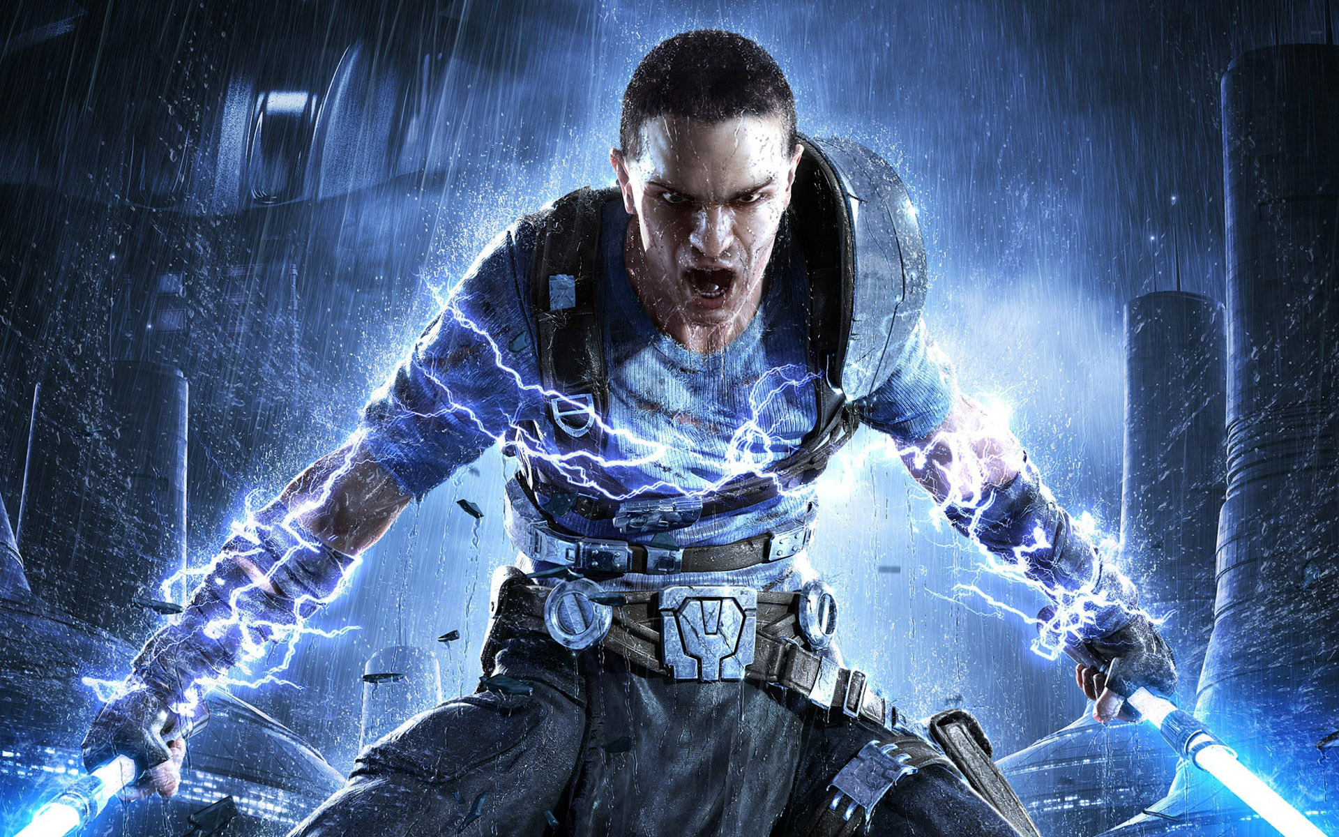 Star Wars The Force Unleashed Wallpaper Corners