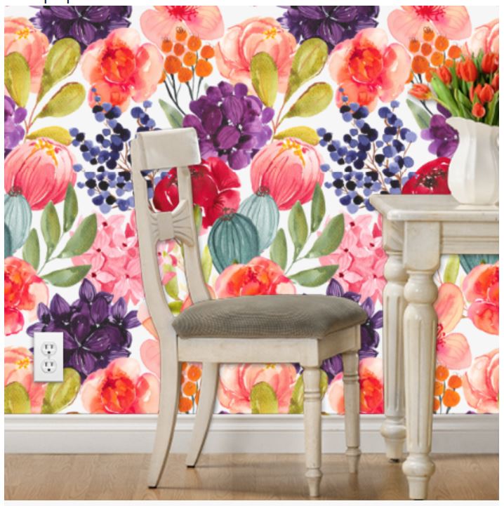 How To Create Your Own Wallpaper Design Addicted Decorating