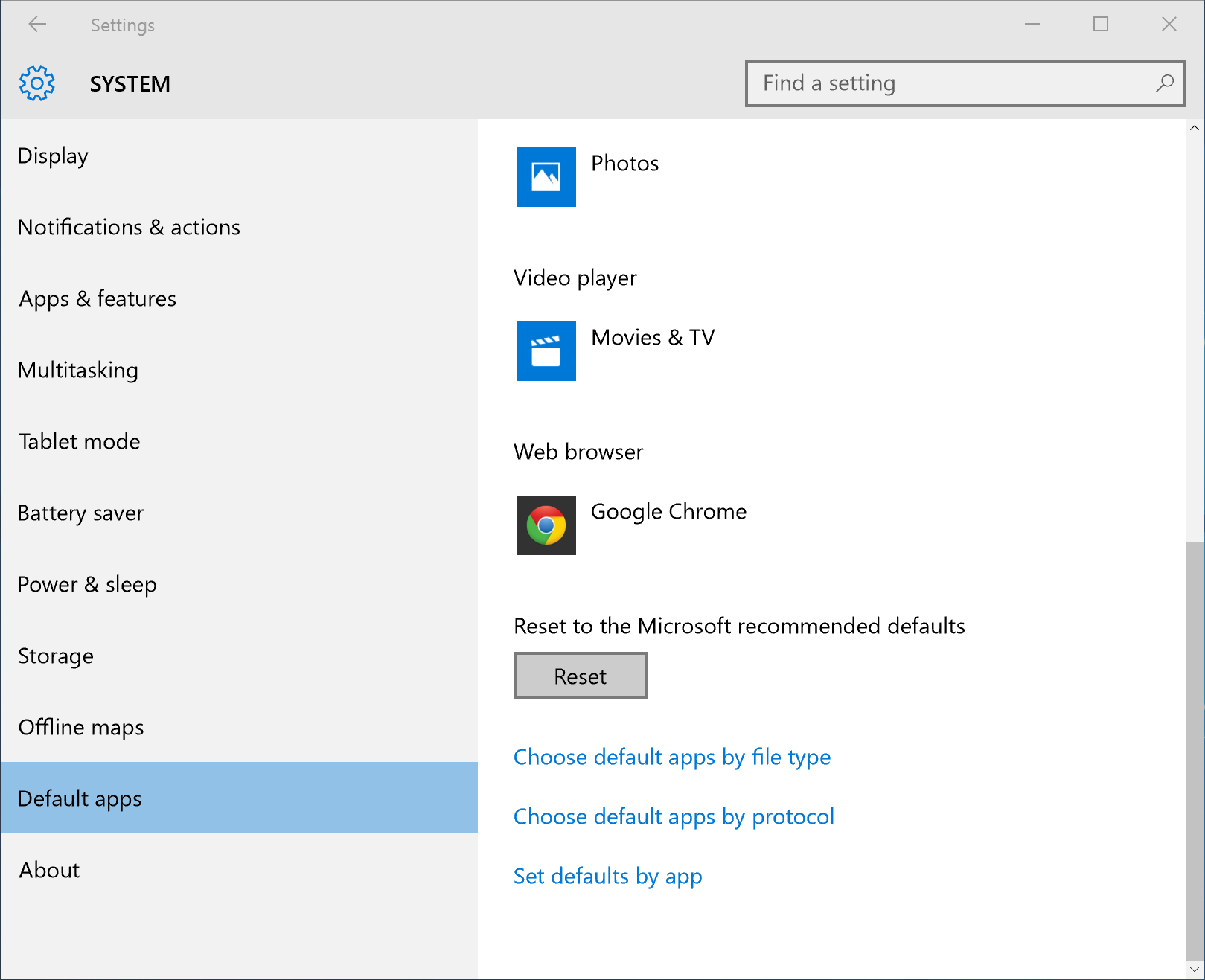 How to Change Default Apps in Windows 10   Doztech