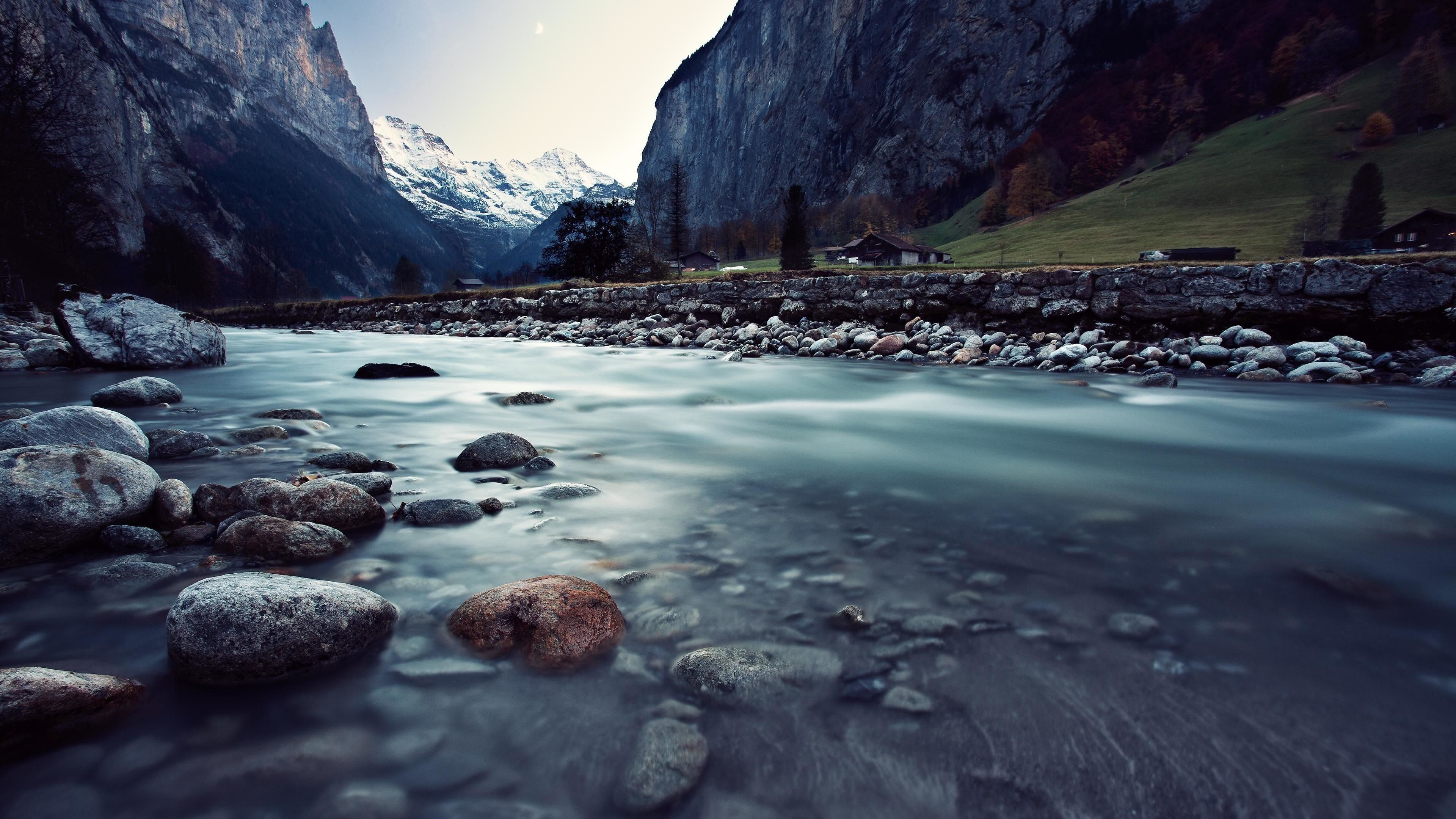 Swiss Alps Wallpaper