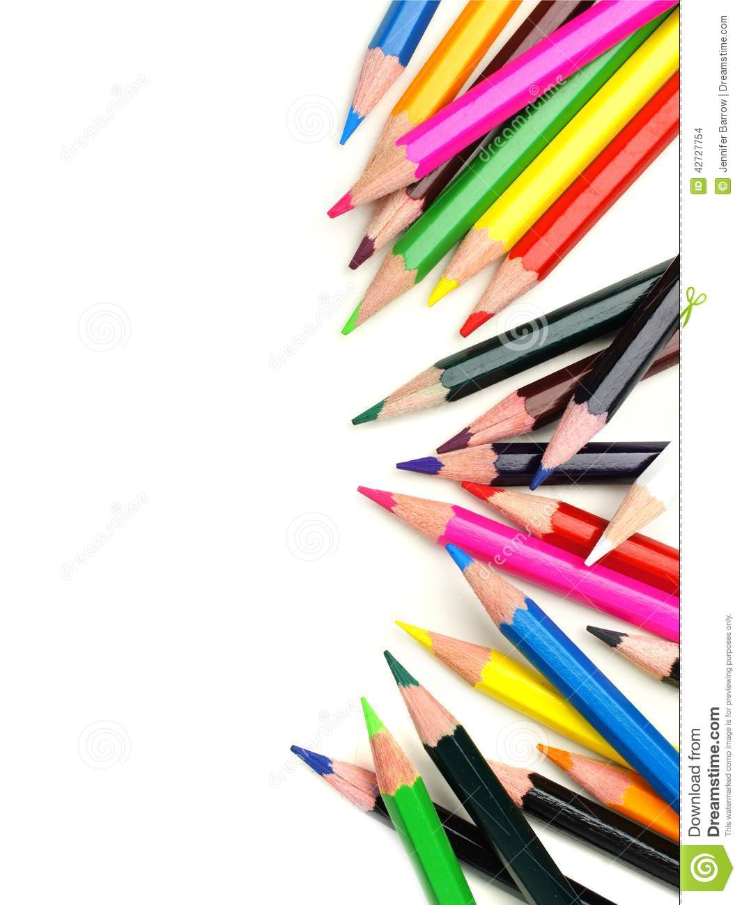 Image Crayon Pencil Border Pc Android iPhone And iPad Wallpaper