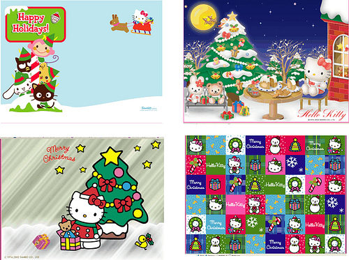 Hello Kitty Christmas Wallpaper Get Domain Pictures Getdomainvids