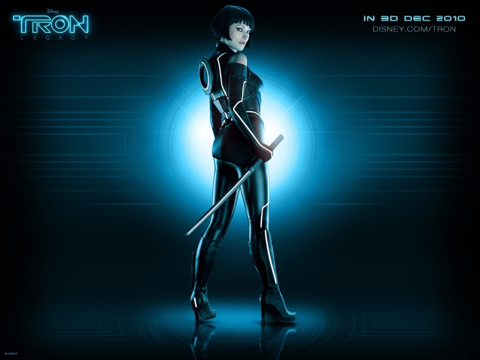 Free download Olivia Wilde as Quorra Tron Legacy Wallpapers HD