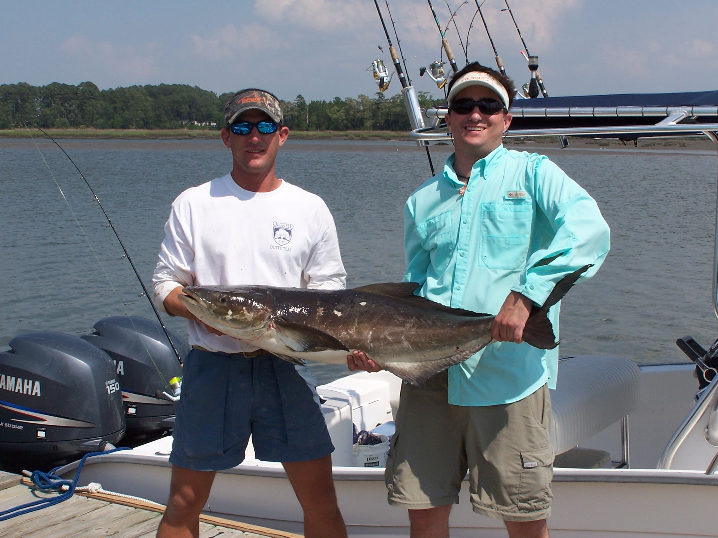 Beaufort South Carolina Wreck Fishing Charters
