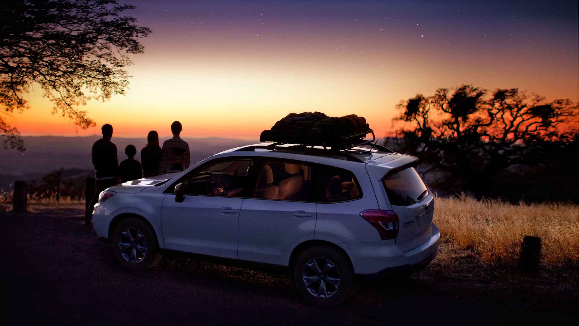 Subaru Forester Wallpaper Stargazing