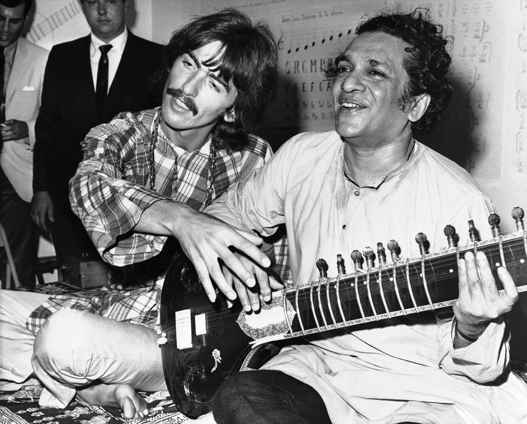 Ravi Shankar Who Brought Sitar Music To The West Dies New