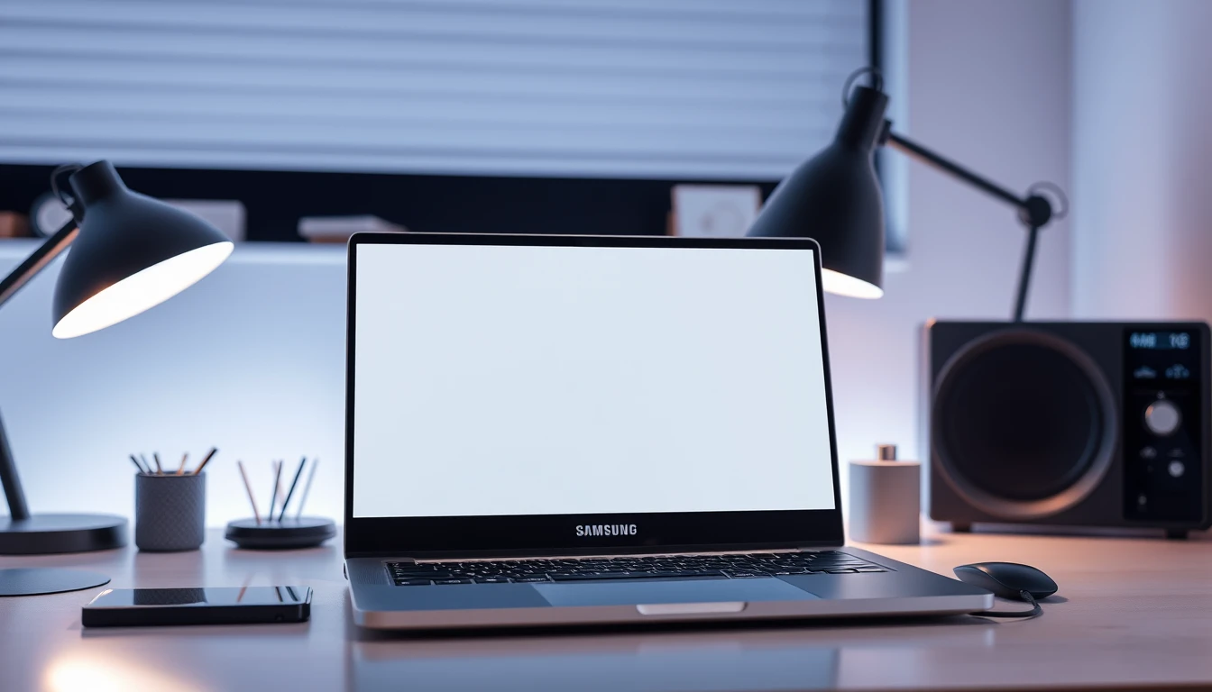 Samsung Laptop Wallpaper