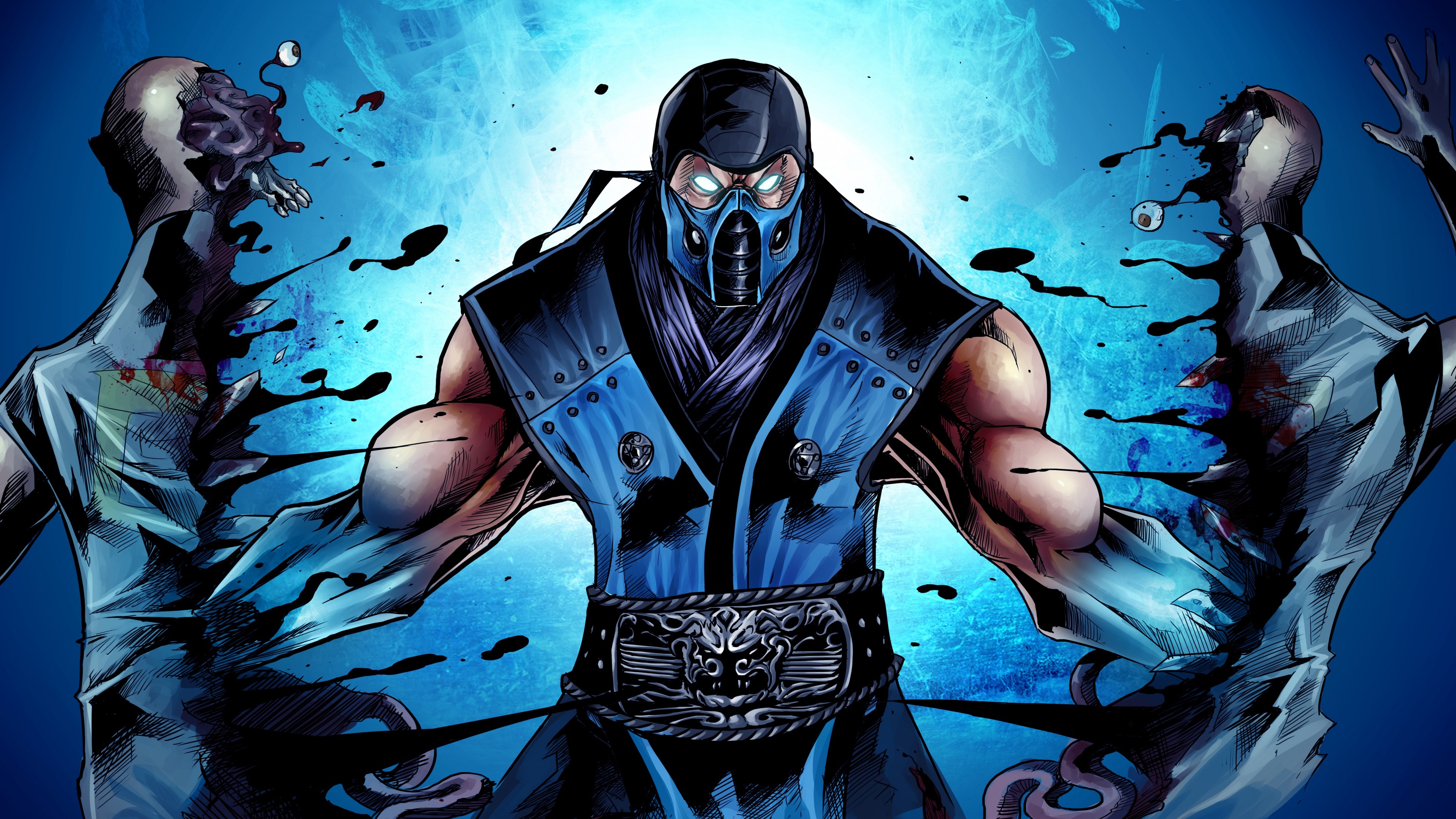 Mortal Kombat Ninja Wallpaper R