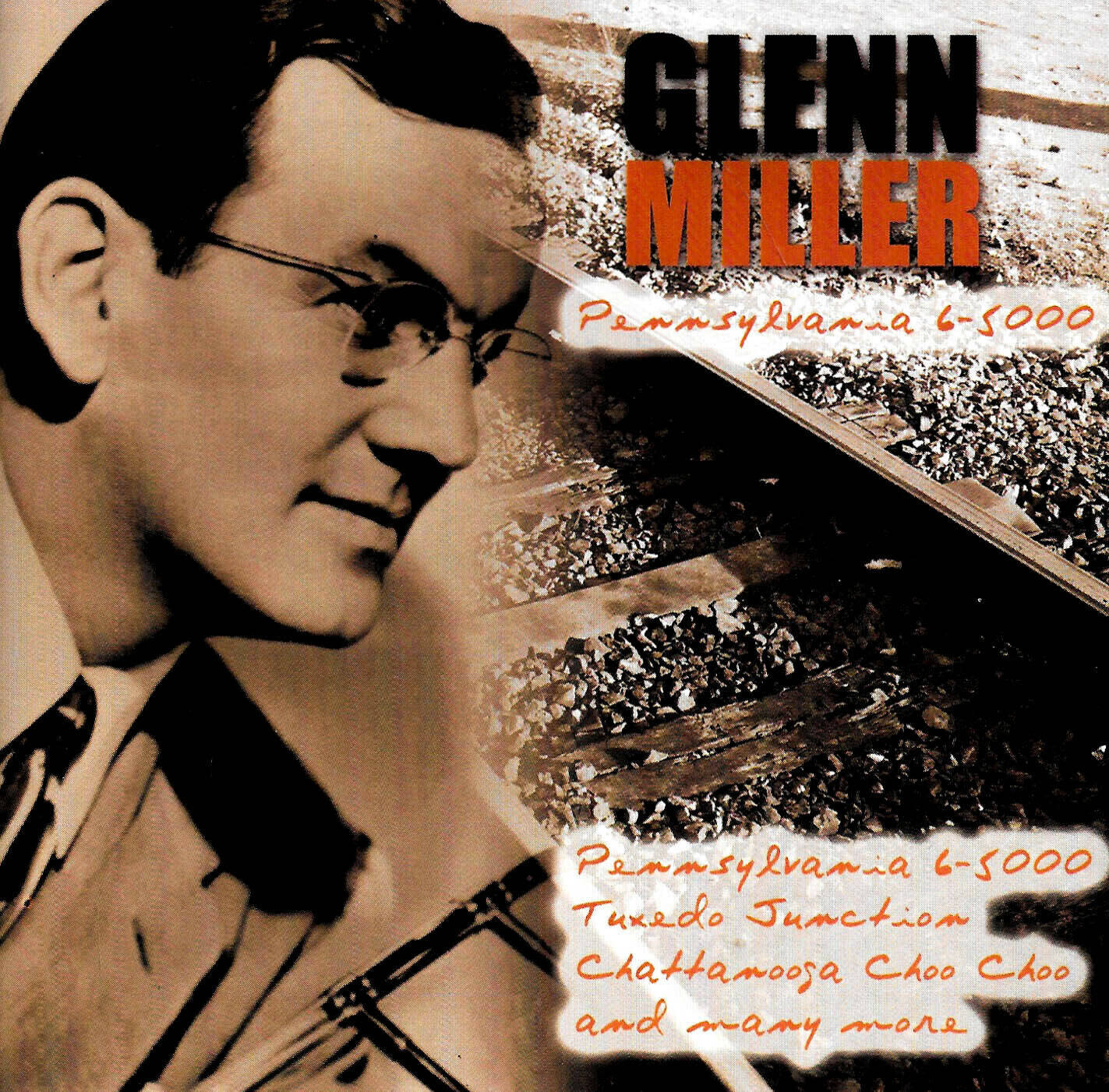 Glenn Miller Poster Design Wallpaper
