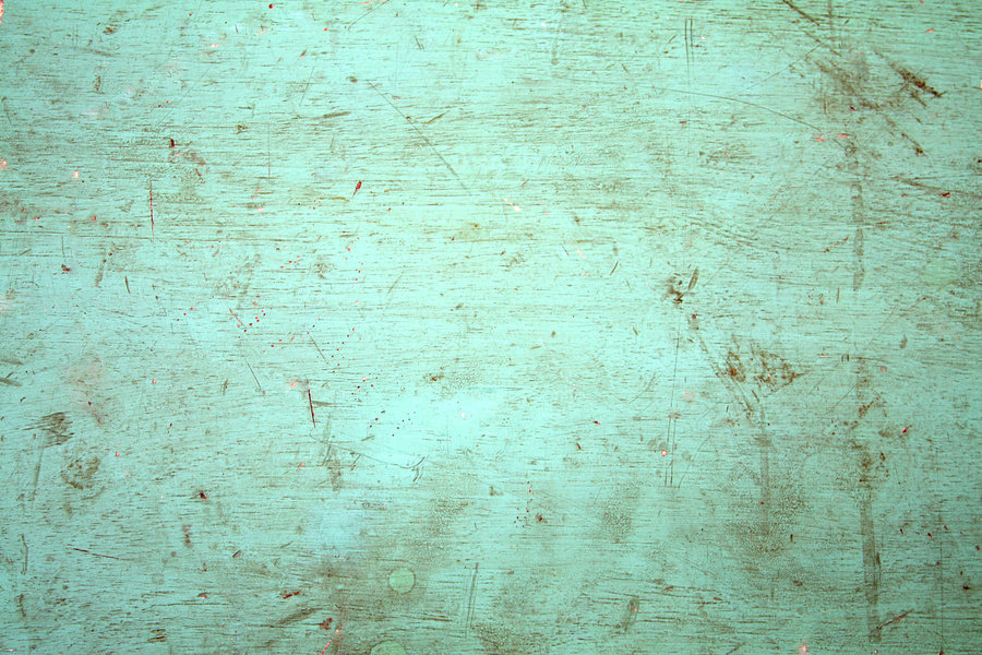 Green Painted Distressed Wood By Beckas