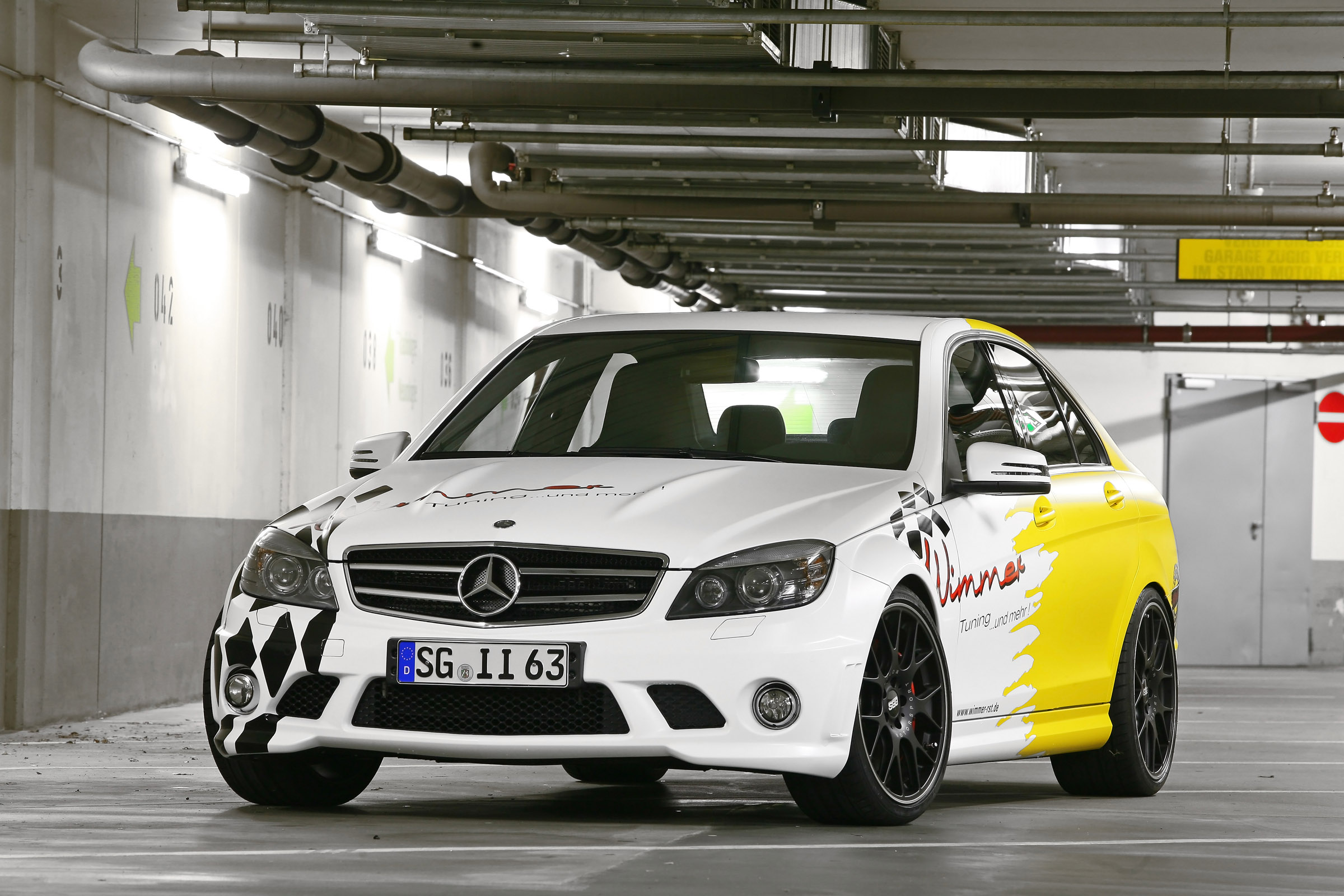 Mercedes Benz Image Wimmer Rs C63 Amg Performance