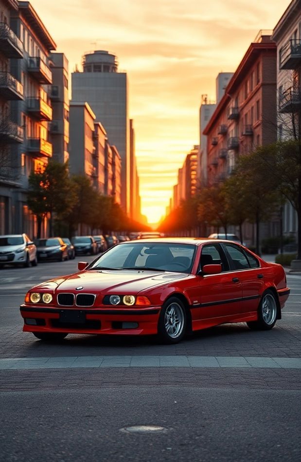 Bmw E38 Wallpaper