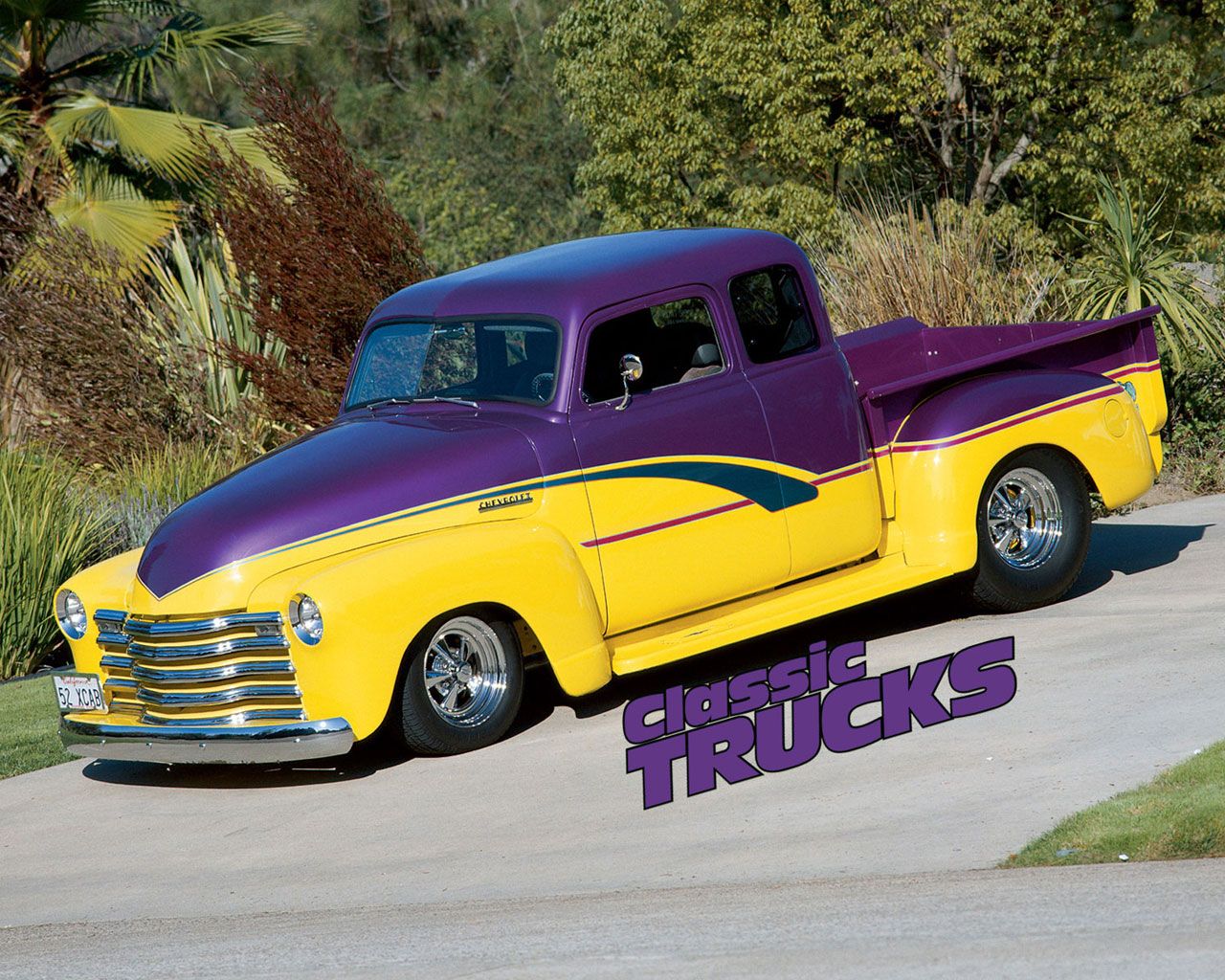 Classic Truck Widescreen Desktop Wallpaper Amazing