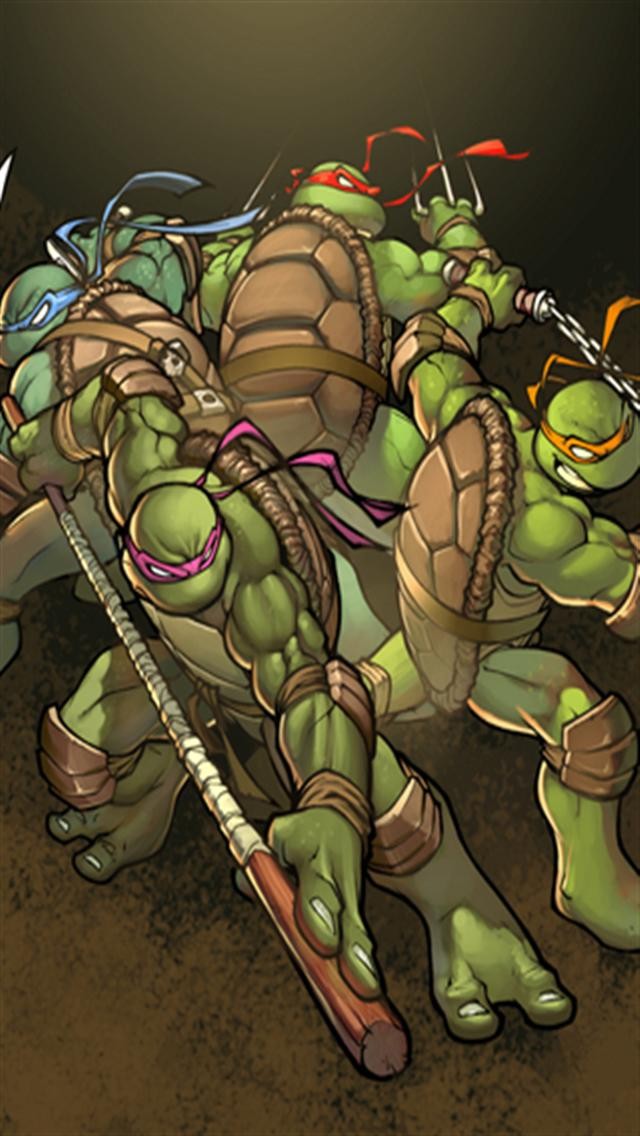 Ninja Turtles posted by Sarah Johnson iPhone X Wallpapers Free Download