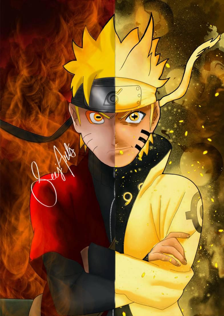 Naruto By Seejarts