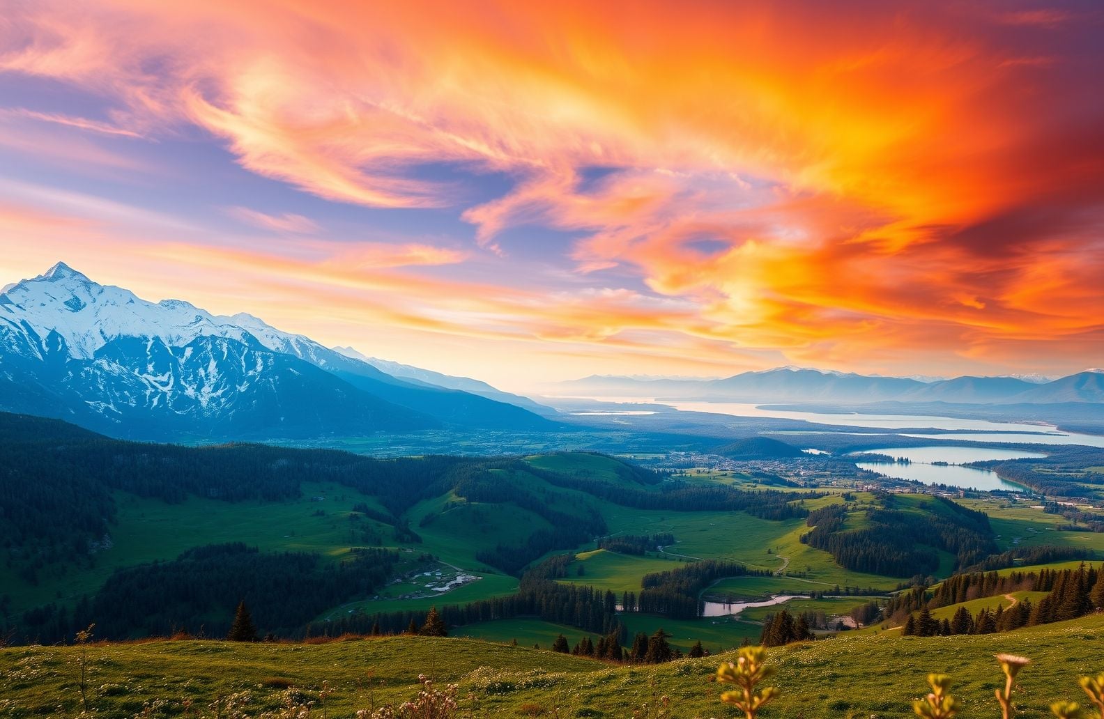 Kashmir HD Wallpaper