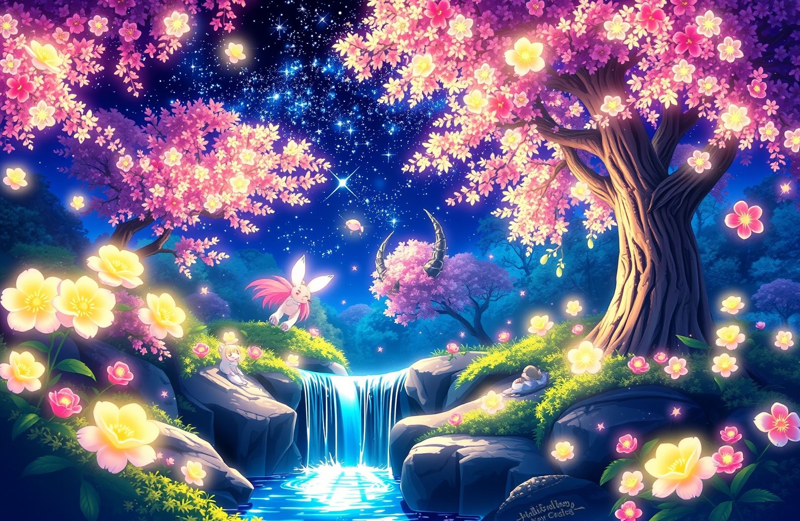 Anime Gif Wallpaper