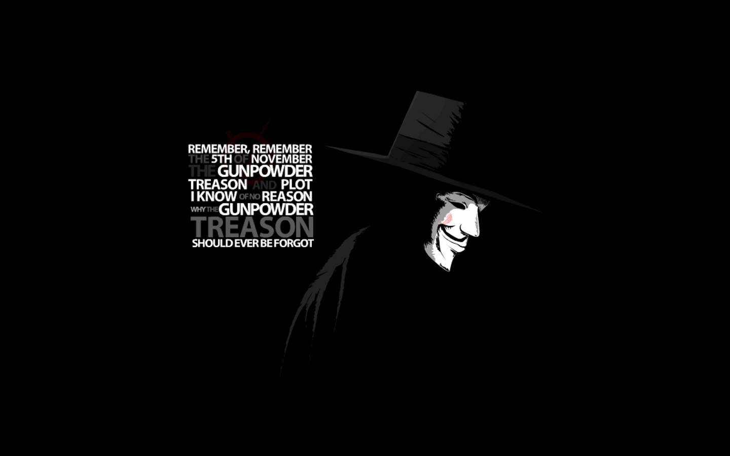 Wide Wallpaper Collections V For Vendetta
