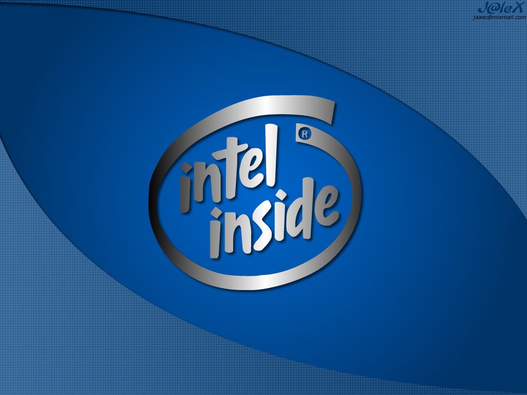 Intel Wallpaper Logos Yapa
