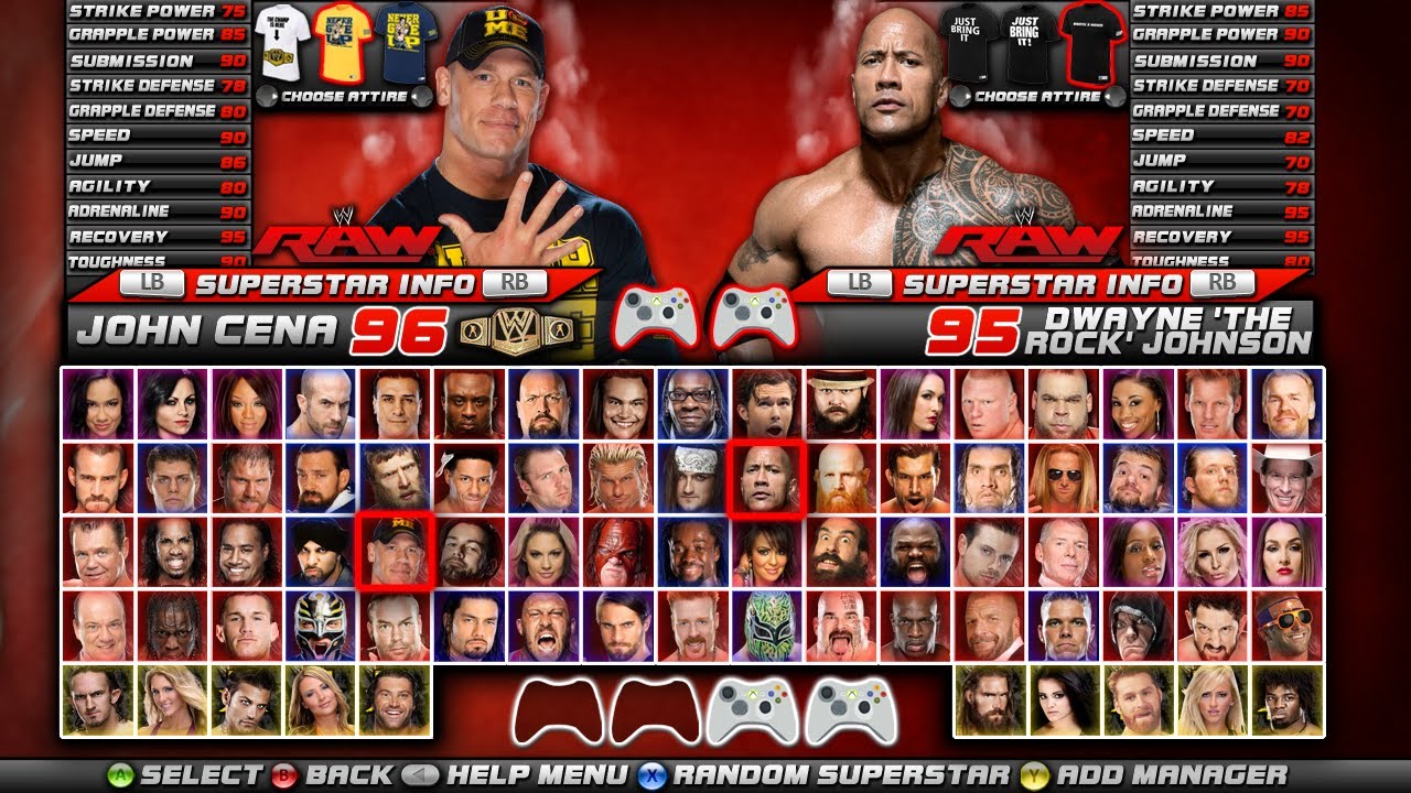 Wwe 2k14 Roster Predictions