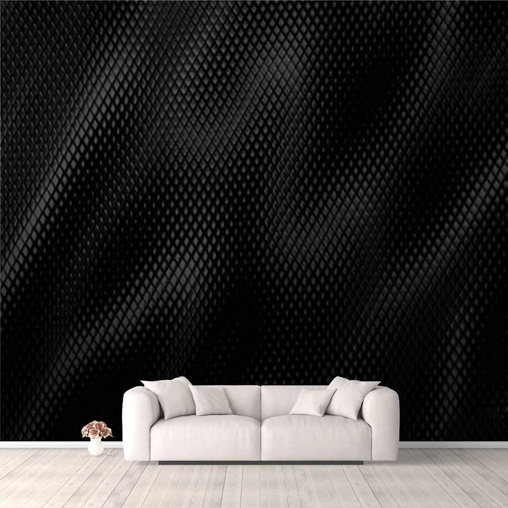 Amazon 3d Wallpaper Elegant Black Abstract Design Modern