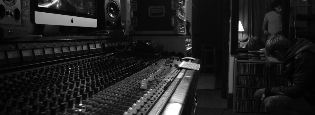Recording Studio Background Light Studios